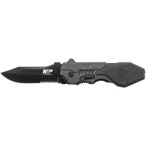 Smith & Wesson M&P M.A.G.I.C. Assisted Opening Knife 3.6 In Blade Black