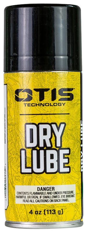 Otis Dry Lube 4 oz Aerosol Can - Deep Penetrating Lubrication