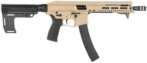 Patriot Ordnance Factory 2138 Phoenix 9mm Luger 35+1 8" Flat Dark...