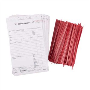 Brownells Repair Log Invoice Forms 3-PART 500 Pack