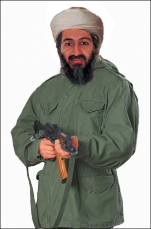 Action Target 1RT100 Military Terrorist Photo Target 24"x38" 100/Box