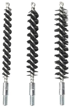 Tipton 749051 Bore Brush Set 22 Cal Rifle Firearm Stainless Steel Nylon Bristles