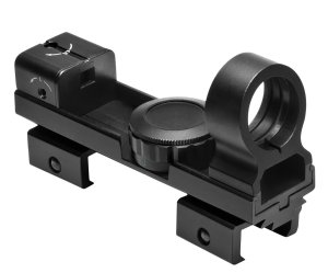 NcStar 1x25 Red/Green Dot Reflex Sight with 3/8in Dovetail Base (DAB)