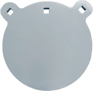 Bash Target B955 AR550 10" Round Gong Target 1/2" Steel