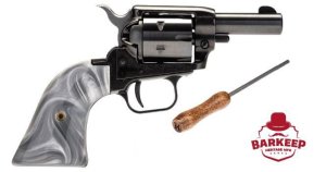 Heritage Barkeep 22 LR (Blued)