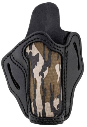 1791 Gunleather MOBH-1-SBL-R Mossy Oak BH1 Holster Black Right Hand