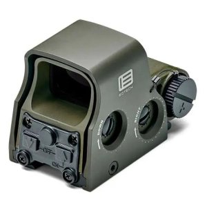 EOTech XPS2-0 OD Green 1x 1 MOA Red Dot 68 Ring XPS20ODGRN 1.20" X 0.85"