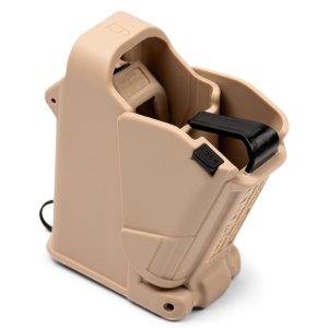 UpLULA Universal Pistol Magazine Loader 9mm Luger .45 ACP Tan