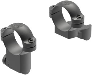 Leupold 52301 Ringmounts Matte Black Ruger M77 1" Extended High