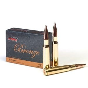 PMC 50A Bronze .50 BMG 660GR FMJ BT 10 Rounds 3,080 FPS