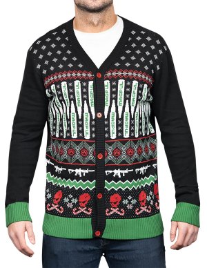 Magpul MAG1198-9693X Krampus Christmas Sweater Multi-Color 3XL