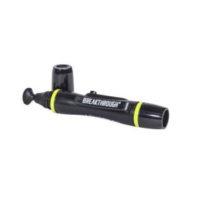 Breakthrough Clean Technologies Lens Cleaner Pen Black