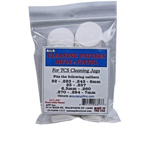 TCS Cleaning Patches 22 Caliber 7MM P22-7