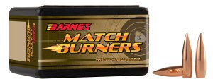 Barnes Bullets 30230 264 Caliber 6.5mm 140 Grain Boat Tail Match Bullet