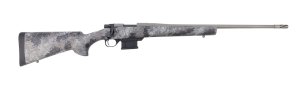 Howa M1500 Fence Line 22 ARC 20 In Heavy Threaded Light Grey Camo