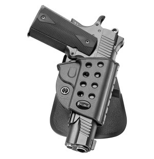Fobus USA LLC KMSP Colt 1911 Holster for Rails