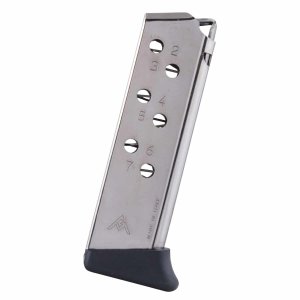 MecGar Magazines Walther PPK 32 ACP 7rd Std Nkl -