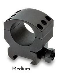 Burris Xtreme Tactical Rings 30mm Medium Matte Black Aluminum Picatinny