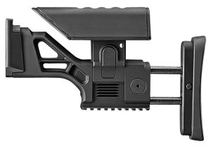 FN 20100566 SSR Rear Stock Black Aluminum Adjustable for SCAR 16S/17S