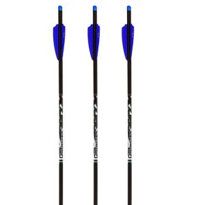 Carbon Express 52539 D-Stroyer 380 Crossbolt 3pk Dual Spine BuffTuff