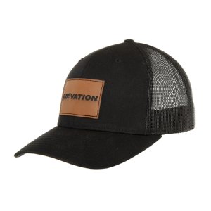 Elevation 810096080899 Patch Logo Hat Black/Black