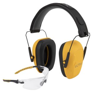 Allen Company 4156 Shield Ear & Eye Protection Combo 23 dB Yellow