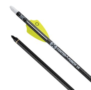 TenPoint HEA7506 EVO-X CenterPunch Arrows 16" 400gr Alpha Nocks 6pk