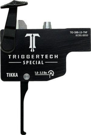 TriggerTech Special Trigger Straight Flat Lever Fits Tikka T3/T3x/T1x