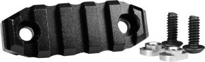 Odin Works M-LOK 5 Slot Accessory Rail Black Aluminum Lightweight