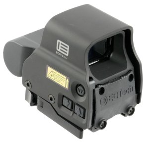 EOTech EXPS3-4 EXPS Matte Black 1x 4 MOA Red Dots/68 Ring 1.20" X 0.85"