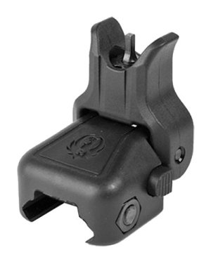 Ruger Back Up Sight Fits Picatinny Black Rapid Deploy Front 90414