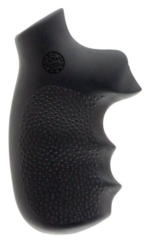 Hogue 48000 Overmolded Rubber Monogrip Black Finger Grooves