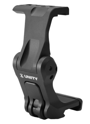 Unity Tactical FAST Magnifier Mount 2.26 In Height Anodized Black