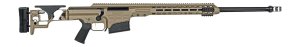 Barrett MRAD Covert 308 Win 17 In 10+1 Flat Dark Earth Cerakote 20170