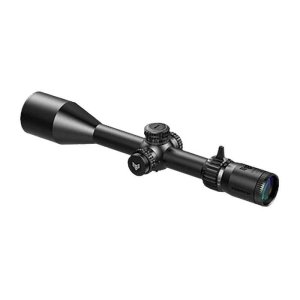 Swampfox KTK21244-4L 2-12x44mm FFP Illuminated Recce Mil Black Scope