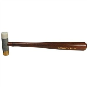 Brownells Hammer Brass/Nylon 3/4"
