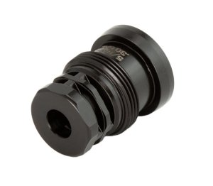Griffin Armament EZ Brake TMEZM13X75 30CAL M13X.75 Black Nitride