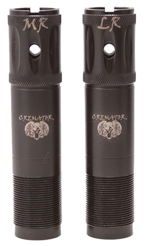 Carlson's Cremator Non-Ported Choke Tubes 12 Gauge 2 Pack Stainless Steel