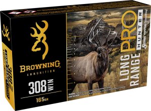 Browning LRP Hunter .308 Winchester 165 Grain Tipped GameKing