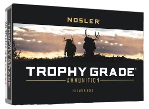 Nosler 60081 35 Whelen 225 Grain AccuBond 2700 fps 20 Rounds Brass