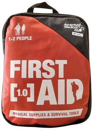 AMK Adventure 1.0 Medical First Aid Kit Black/Red 01200210