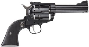 Ruger 0306 Blackhawk 357 Mag Blued Alloy Steel 4.62" Barrel & 6rd Cylinder Checkered Hard Rubber Grip Ramp Front/ Adjustable Rear