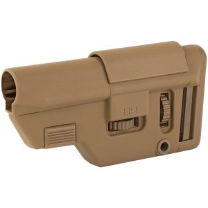 B5 Systems Collapsible Precision Stock Coyote Short Length