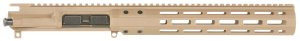 Cobalt Kinetics CKPROURG118SFDE CK-Pro Urg Aluminum Flat Dark Earth Cerakote Receiver