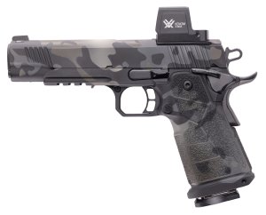 CNC Kimber 1911 DS Warrior Stealth 9mm 5.5 In Multicam Black Cerakote