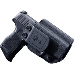 Mission First Tactical H3-SIG-6-BLK2 SIG P365-Macro Ambi IWB/OWB