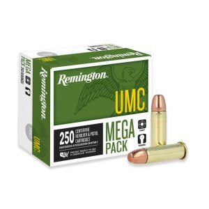 Remington UMC Mega Pack 38 Special 130 gr FMJ 250 Per Box/ 4 Cs