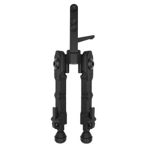Accu-Tac MLSB-0004 M-LOK Spec 4 Bipod T6 Aluminum Alloy Flat Black