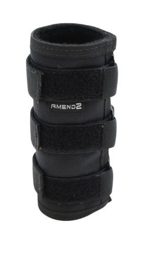 Amend2 Hi-Temp Suppressor Cover 1.5In Dia 6In Length Black