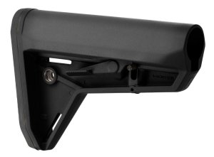 Magpul MAG347-BLK MOE SL Carbine Stock Black Mil-Spec AR-15 Polymer